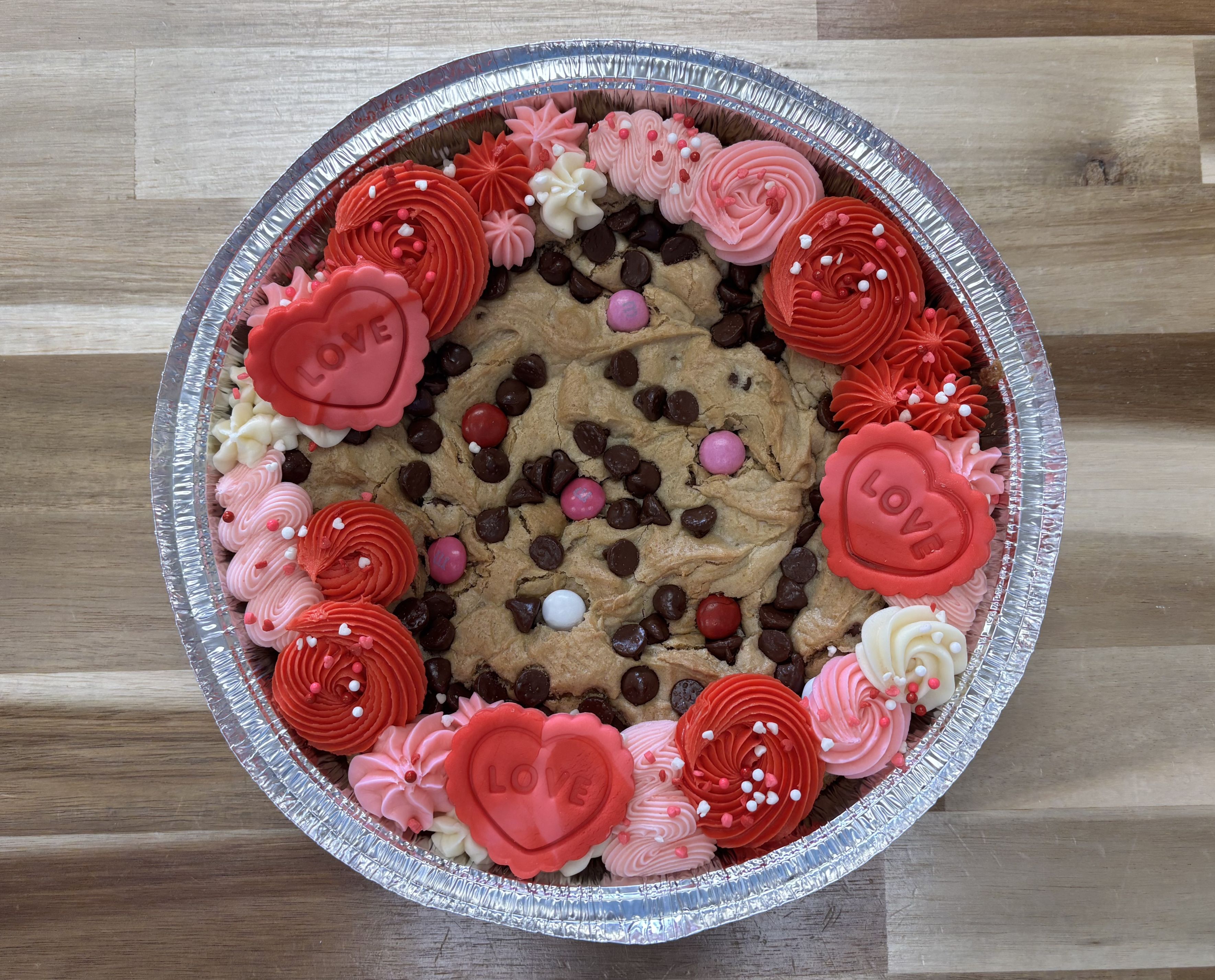 Blondie Cookie Cake